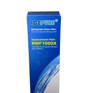 NEW ICEPURE RWF1000A Refrigerator Water Filter Replacement Fits Maytag Whirlpool